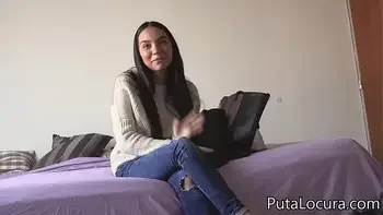 Valerin, colombiana pillada en las calles de España