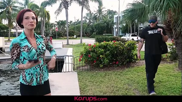 Karups - Horny Mature Babe Stella Banks Fucks Her Trainer