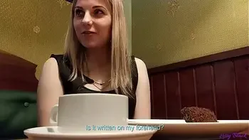 Remote Vibrator In Public Place - Letty Black