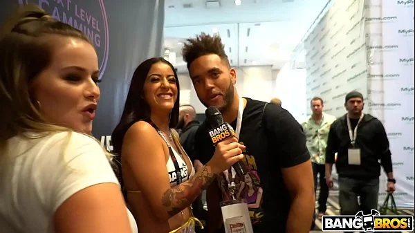 BANGBROS - Day 1 Of The 2020 AVN Awards In Las Vegas!!