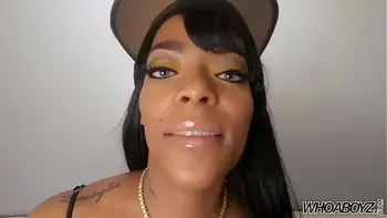 whoaboyz - Eve madison back taking a bbc up her asshole