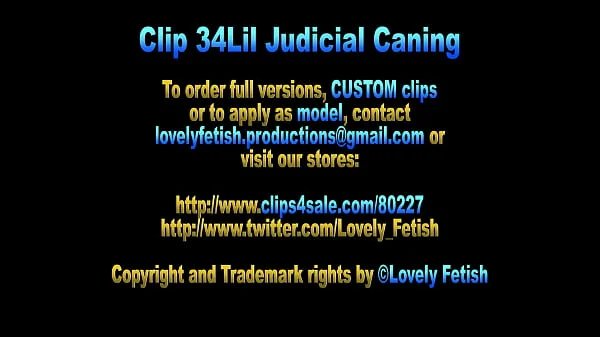 Clip 34Lil Judicial Caning - Full Version Sale: $12