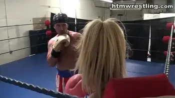 MILF Mixed Boxing Ryona