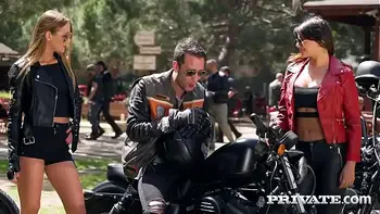 Private.com - DP'd Babe Anna Polina Gets 2 Loads Of Warm Cum