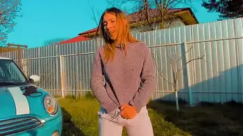 Im Out On The Backyard.....