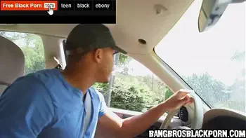 Hot black milf with a huge ass fucks a big black cock