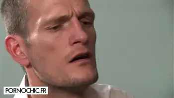 Threesome submission with busty Britney