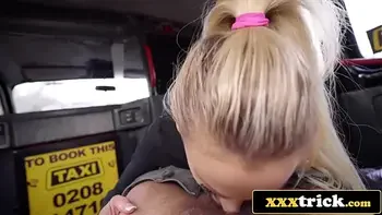 Hot Aussie MILF Fucked By a Taxi Driver For Her Charity (Isabelle Deltore)