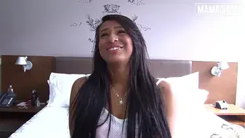 Colombiana Indira Uma picked up for hot sex & hardcore fucking CARNE DEL MERCADO