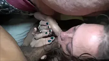 C'mon Bro Spitroast My Squirting Girlfriend with Me