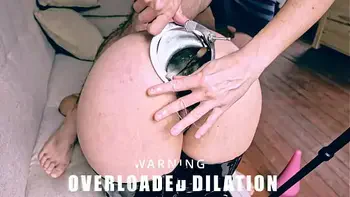 DESTROYING MY ASS GAPED TO THE LIMIT