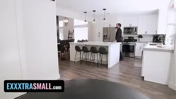 Exxxtra Small - Cute Steampunk Girl Stevie Moon Gives Stud A Sloppy Blowjob And Lets Him Fuck Her