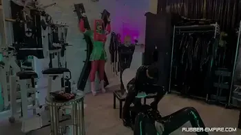 Fuck hole and living toilet for the mistresses