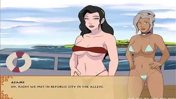 4 Elements Trainer Book 5 Part 10  Beifong Women Boob Fuck - CEN