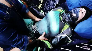 Valorant Viper Cosplay creampie and facial - SweetDarling