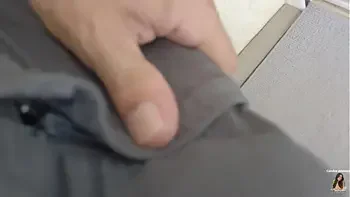 caught my stepsister masturbating at home and this happened