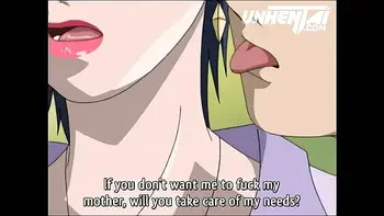 STEPMOM and STEPSON CAUGHT FUCKING by STEPMOM's stepSISTER — Uncensored Hentai   Subtitles