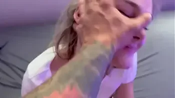 First time anal with hot skinny brunette next door Eddie danger uses whore and sprays cum all over her cute face