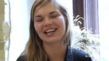 Ersties: Adventurous Babe Rubs Her Wet Pussy