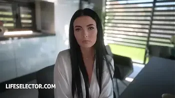 Lifeselector - Sexy fuck slut and model Simon Kitty pleasures your dick