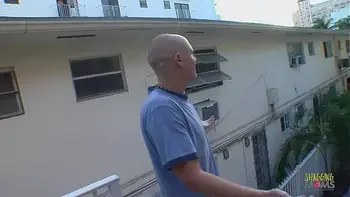 Married milf is picked up by a handsome man who she is desperate to ride