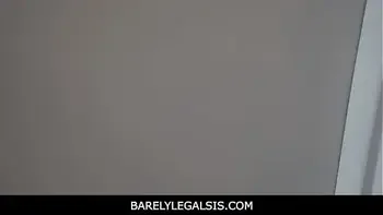 BarelyLegalSis - Big Tits Teen Step Sister Family Fucked POV - Marica Chanelle, Nicky Rebel