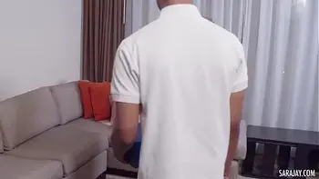 Sara Jay & Julie Cash Drilled Fucking Hard by Lil D In A Hot Threesome Clip!