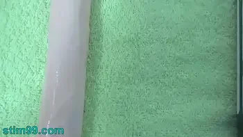 Extreme Peehole Fucking with Dildo Masturbation