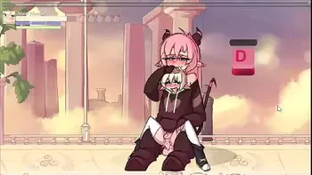 Max The Elf v0.4 [Femboy Hentai game PornPlay] Ep.6 turned into futanari with big tits and anal creampied