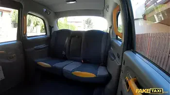 Fake Taxi A hot jogger with a perfect body fucked in the back of taxi
