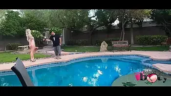 Big Booty Blonde PAWGEMILY Shakes Her Ass Behind The Booty PAWGED