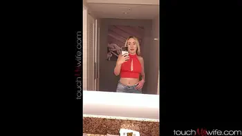 My Hotwife Films Herself Fucking Room Service For Me - Brookie Blair - TouchMyWife