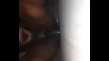 Homemade Amateur Big Tits and Ebony Ass Fucked