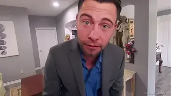 Dirty Cheater Husband Shamed & Cucked by Wife and His BOSS - FULL SCENE