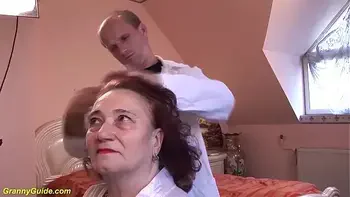 my step mom b. fucked by her hairdresser