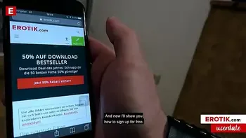 Mysterious NELLY KENT can’t wait for a good fuck (German) WHOLE SCENE → nelly.erotik.com FREE