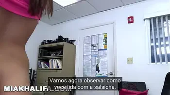 MIA KHALIFA - Tentando Anal: Nunca Vai Acontecer! (Com Legendas Em Português)