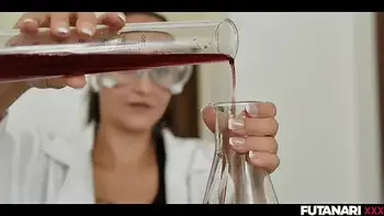 Real Life Futanari - Girl with big Ass get fucked by Hot SheMale.