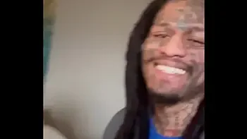 Take the condom off and bust on my ass