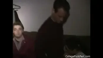 girl getting fucked while others watch during a Fuck Fest Party