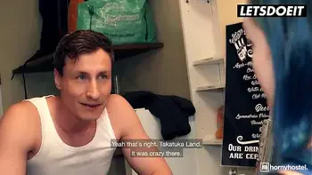 FREE FULL VIDEO - Missy Luv Stretched Good In Her Hungarian Pussy By Big Penis - HORNY HOSTEL