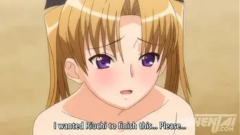 Stepmom touching her Young Stepdaugther at the Beach! Uncensored Hentai [Subtitled]