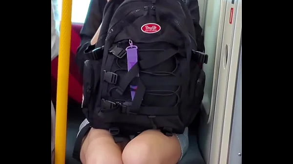 Japanese Cuties Teasing You On A Train