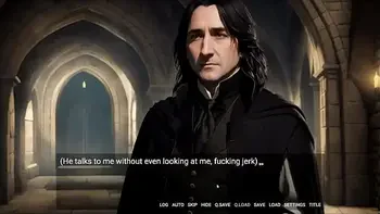 Hogwarts Lewdgacy [ Hentai Game PornPlay Parody ] Harry Potter and Hermione are playing with BDSM forbiden magic lewd spells