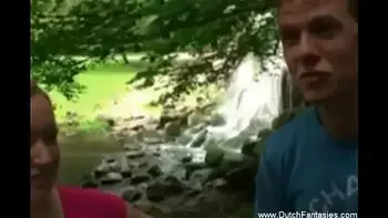 Hard Fuck With Dutch BBW Redhead