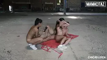 FREE FULL VIDEO - Perfect Chicks Alexa Tomas And Apolonia Lapiedra Need Some Hard Penis For Their Tight Pussies In Abandoned Building - CHICAS LOCA