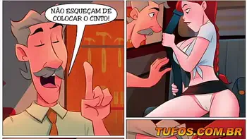 Tiozão comendo o CU da novinha virgem dentro do carro! Amiga da Igreja - Os Sacanas Filminho