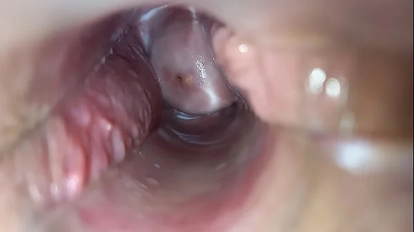 Pulsating orgasm inside vagina