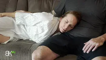 And StepSon Share A Couch