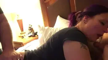 Stranger & Hubby Cum In My Pussy Make Me Cum & Squirt